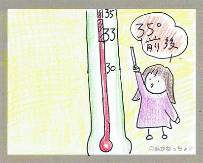 温度は目安～♪