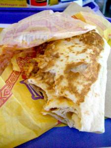 TACOBELL　ブリトー