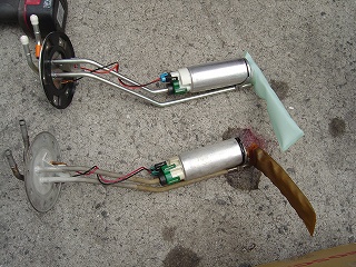 燃料ポンプ対比