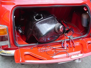 ポンプ取り外し後