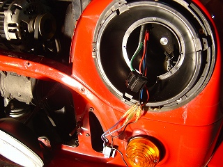 20060316左側配線完成