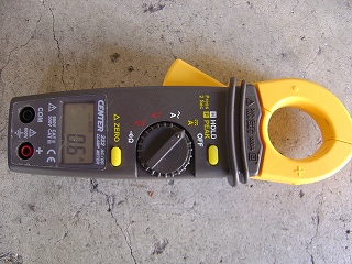 クランプメーター