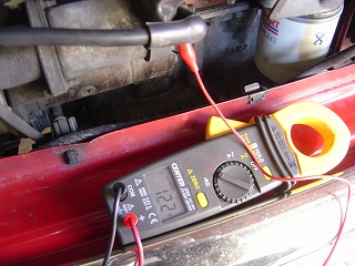 エンジンオフ電圧