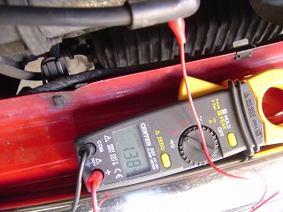 エンジンオン電圧