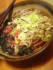お蕎麦