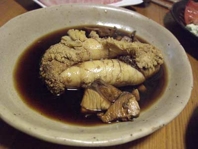 マヒマヒの卵煮付け