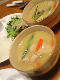 ホワイトカレー