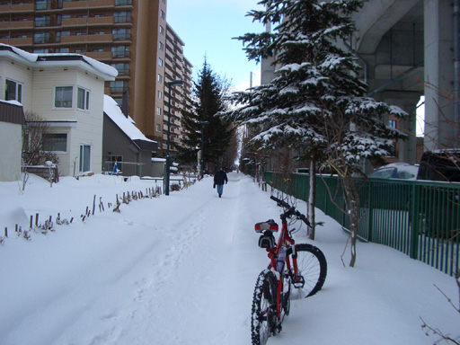 20100116自転車道