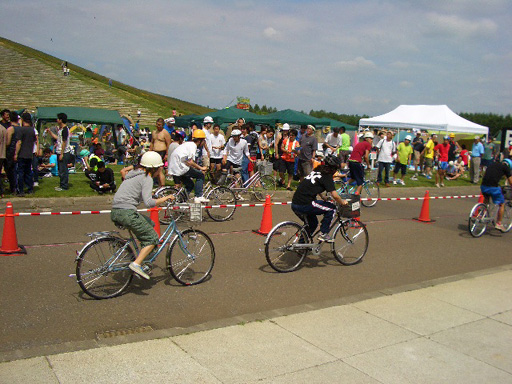 20080622ママチャリ応援