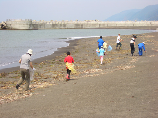 20090629ごみ拾い