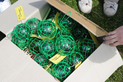 20100511ガラスの浮き球