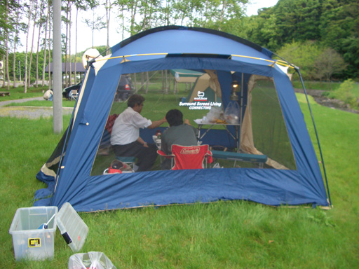 20090623仕事帰りキャンプ