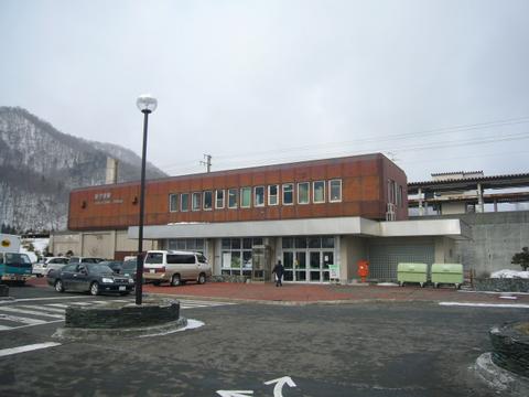 新夕張駅舎
