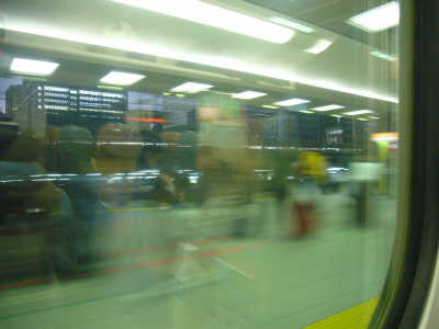 バイバイ東京駅