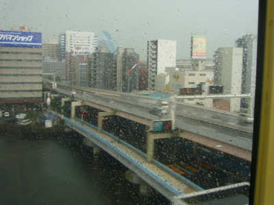 東京モノレール車窓