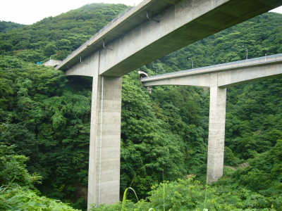 筒石川高架橋