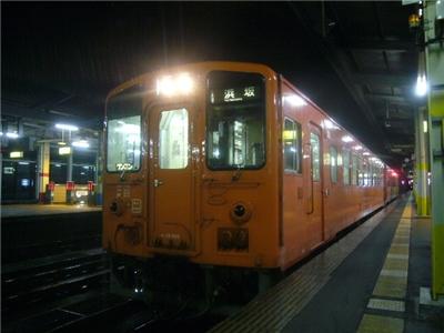 浜坂行き普通列車