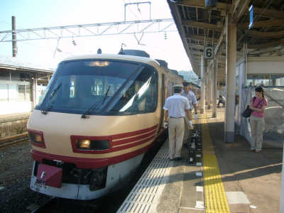 お疲れ様でしたin敦賀駅