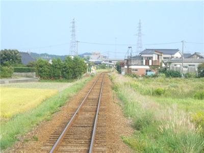 架線なしローカル線