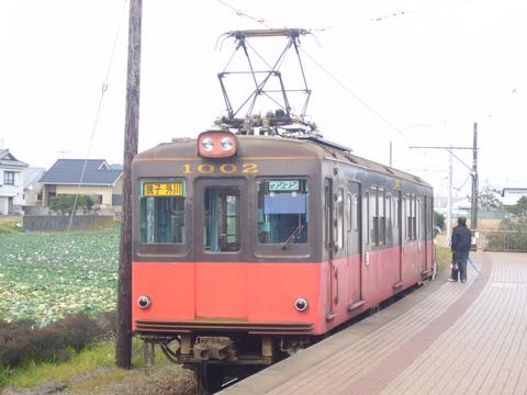 銚子電鉄列車