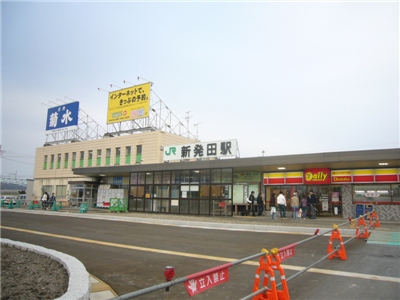 新発田駅舎