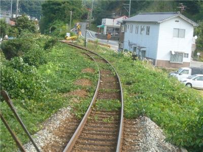 一応、山陰本線ですよ？