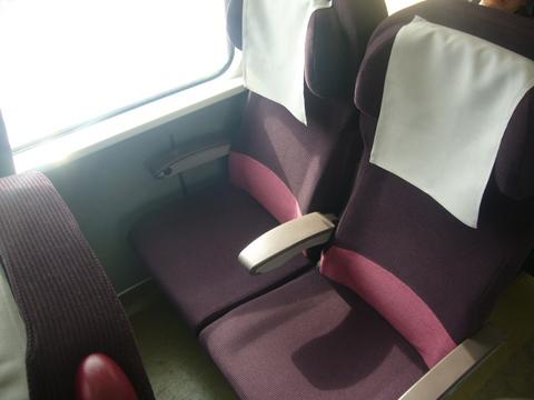 キハ283系座席