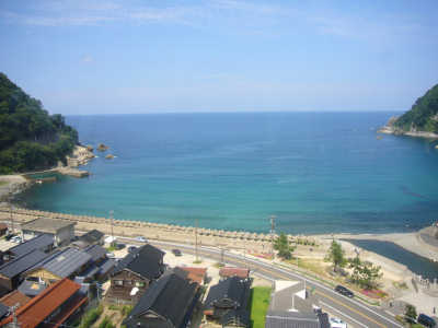 餘部鉄橋からの眺望