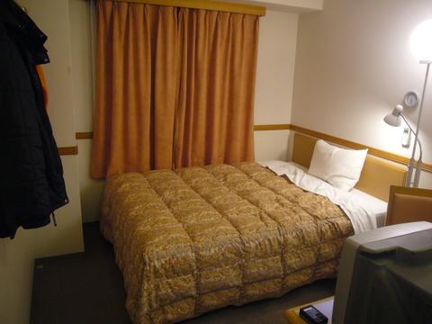 本日の宿泊場所