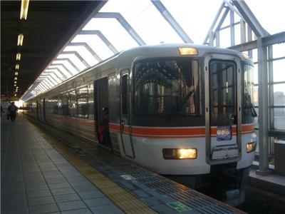 2007年3月　ＪＲ岐阜駅にて撮影