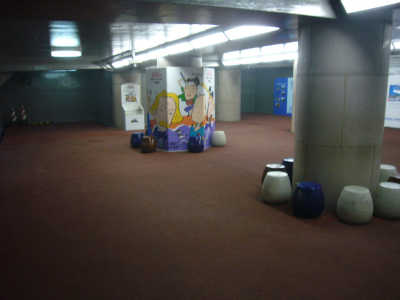 門司側休憩スペース