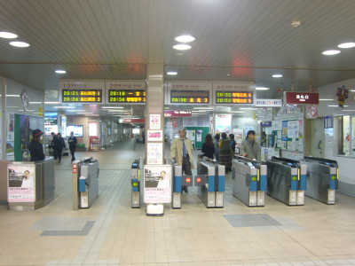 高松琴平鉄道 瓦町駅