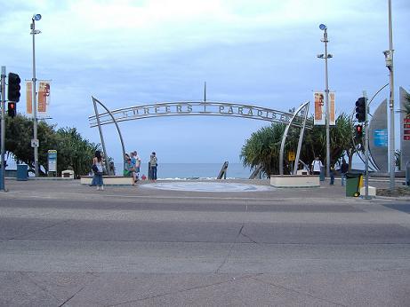 サーファーズパラダイス