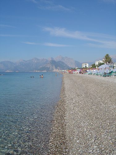 日曜朝のコンヤアルトゥ海岸（2006.5.28）-2