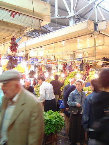 ウルス＠アンカラの屋根つきパザール-2