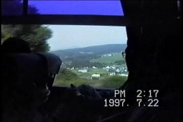 薩摩半島バスツアーNO.９８「知覧」b指宿スカイラインでの車窓