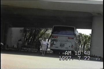 薩摩半島バスツアーNO.３７いわさきＨ車寄せ