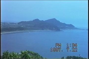 薩摩半島バスツアーNO.８４「いざ開聞岳へ」f小塚浜から長崎鼻