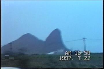 薩摩半島バスツアーNO.４１長崎鼻の裏側からの姿?