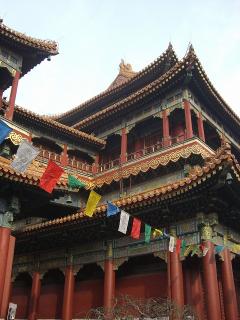 擁和宮　北京最大のチベット仏教寺院