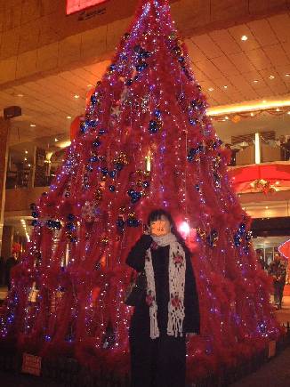 2005クリスマス　王府井