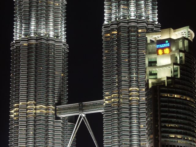 Petornas Twin Tower, Kuala Lumpur, Malaysia