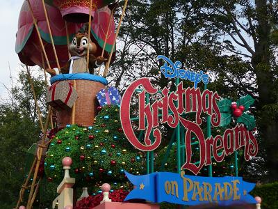 パレード開始！