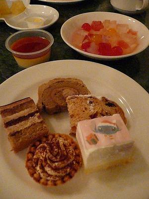 スティッチのケーキ