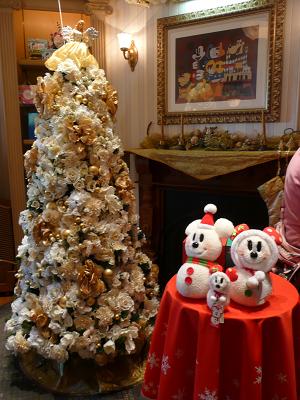 花のＸmasツリー