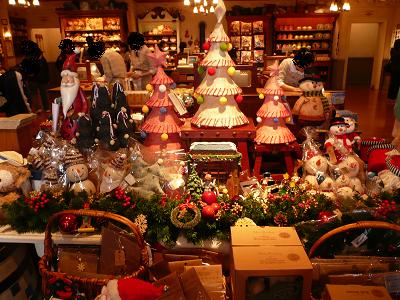 カントリーなクリスマスツリー