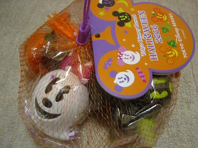２００６ハロウィーン可愛いお菓子