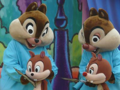 チップとデール