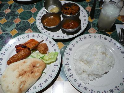 ディズニーシーのカリー食べ放題