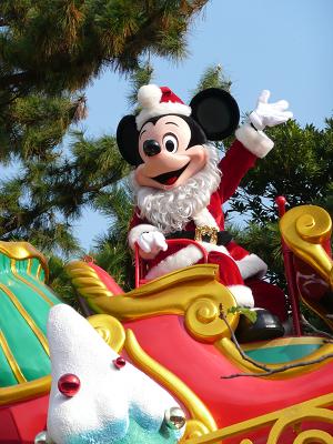 サンタ・ミッキー